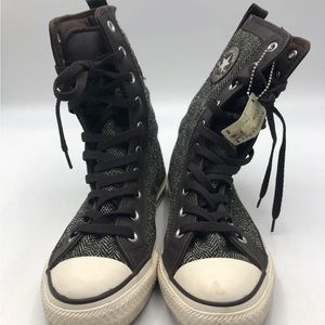 Unique High Top Converse